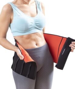 Faja Deportiva Adelgazante con Efecto Sauna Redle InnovaGoods