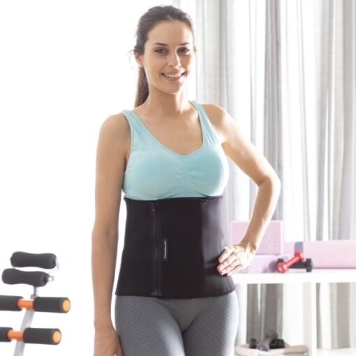 Faja Deportiva Adelgazante con Efecto Sauna Redle InnovaGoods - Imagen 3