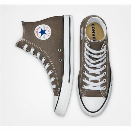 Zapatillas Casual Unisex Converse Chuck Taylor All Star Marrón - Imagen 2