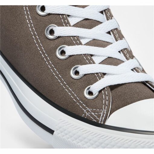 Zapatillas Casual Unisex Converse Chuck Taylor All Star Marrón - Imagen 4