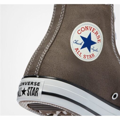 Zapatillas Casual Unisex Converse Chuck Taylor All Star Marrón - Imagen 5