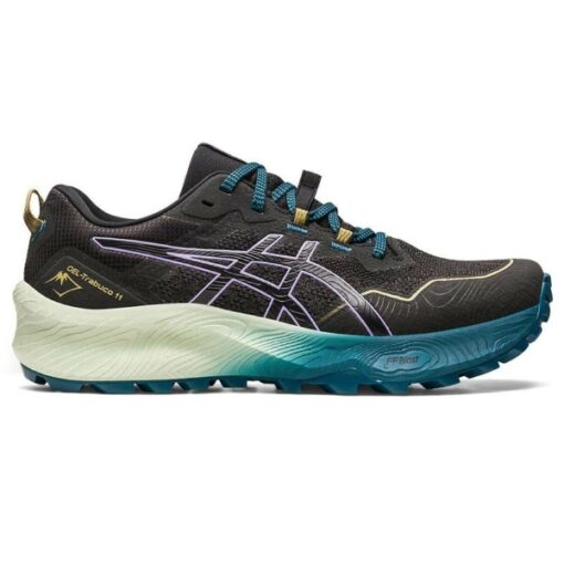 Zapatillas Deportivas Mujer Asics Gel-Trabuco 11 Negro - Imagen 2