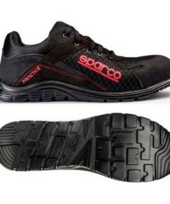 Calzado de Seguridad Sparco Practice 07517 Negro